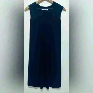 Evan-Picone Simple Little Black Dress, Scoop Neck, Sleeveless, Women’s Size 4